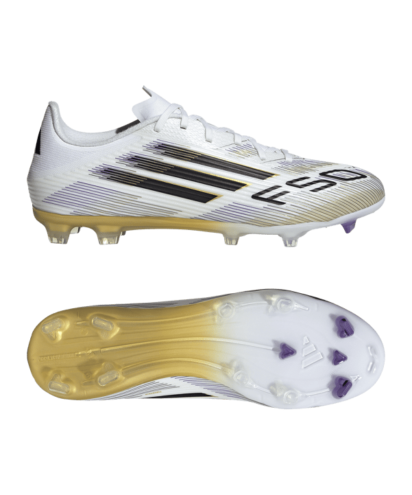 adidas F50 League FG/MG Road to Glory Weiß