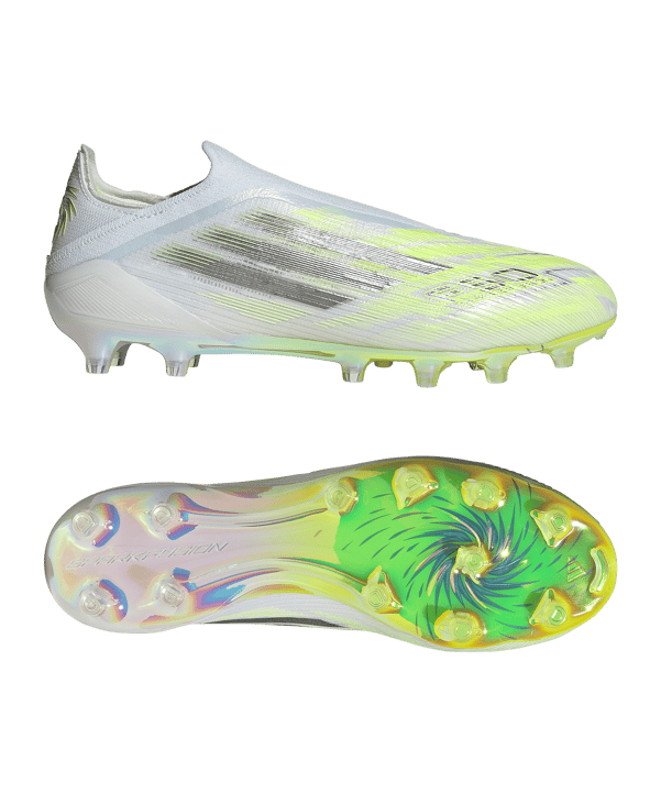adidas F50 Sparkfusion Elite LL FG/AG Born for Goals Damen Weiß