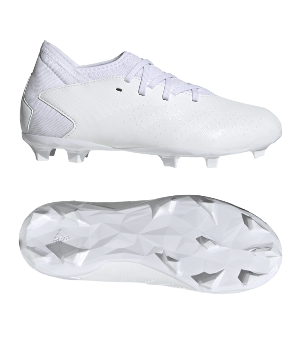 adidas Predator Accuracy.3 FG Pearlized Kids Weiss