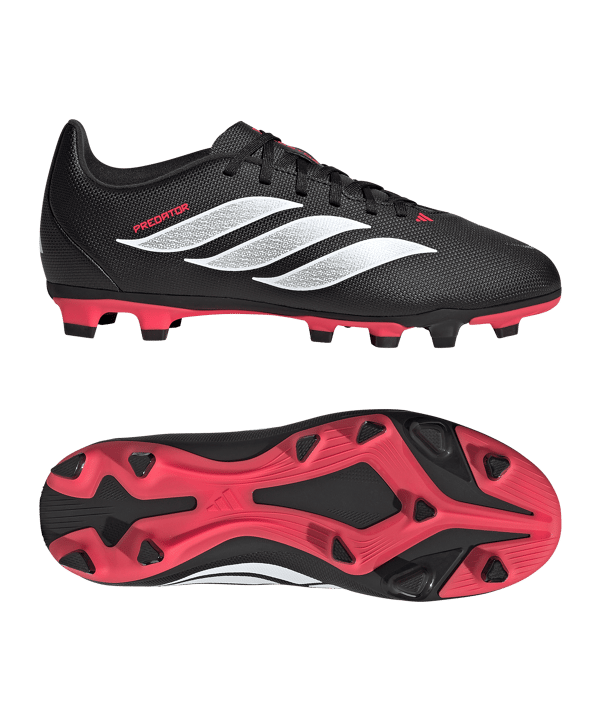 adidas Predator Club FG/MG Immortal DNA Kids Schwarz
