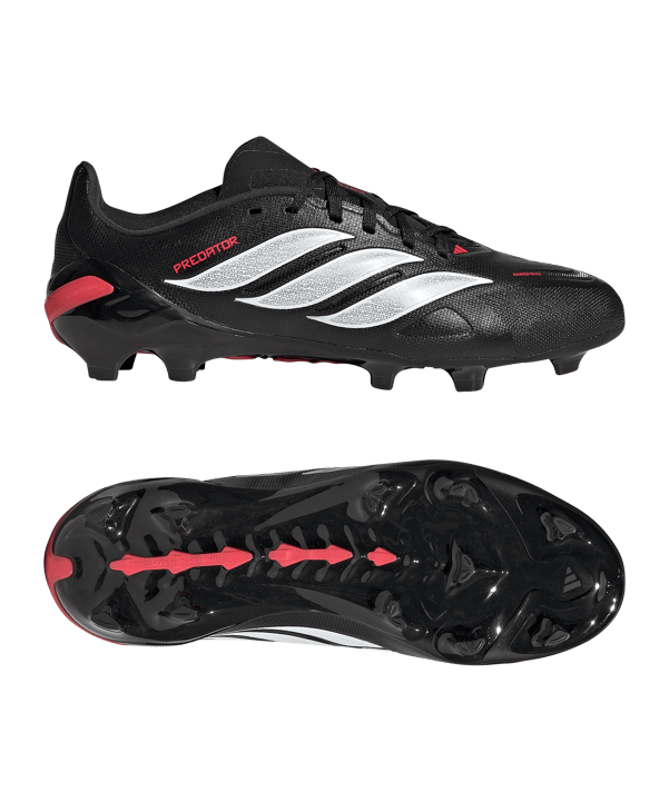 adidas Predator League FG Immortal DNA Kids Schwarz