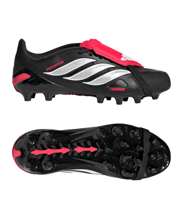 adidas Predator League FT AG Immortal DNA Kids Schwarz