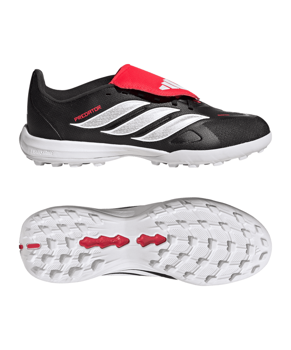 adidas Predator League FT TF Immortal DNA Kids Schwarz