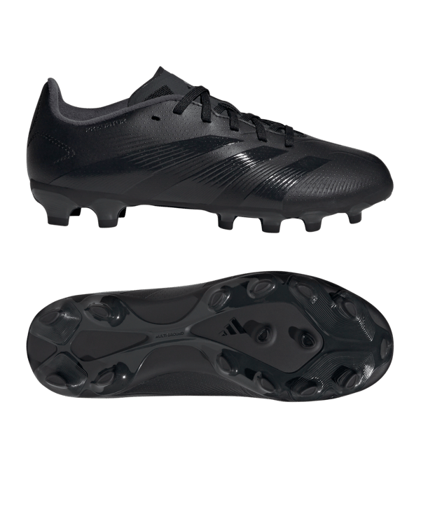 adidas Predator League MG Nightstrike Kids Schwarz