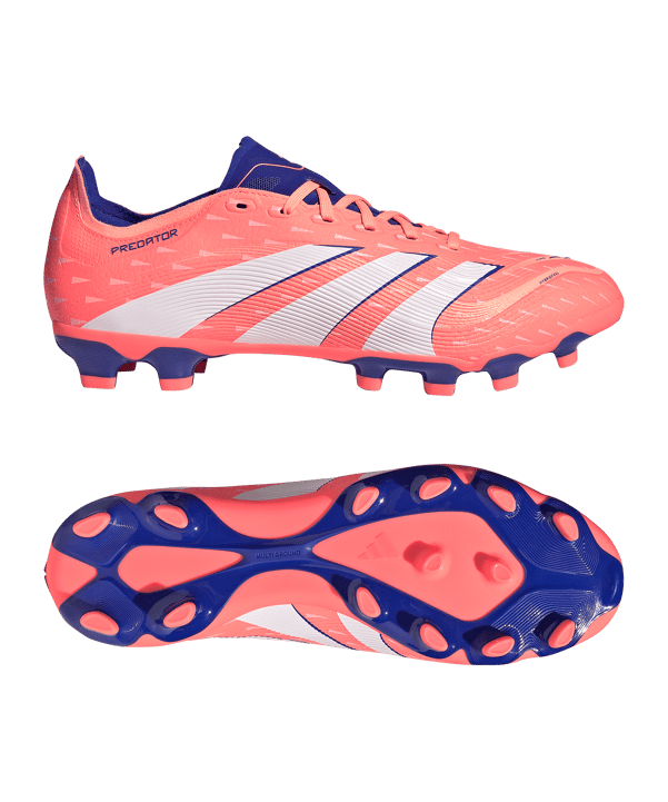 adidas Predator League MG Coral Blaze Orange