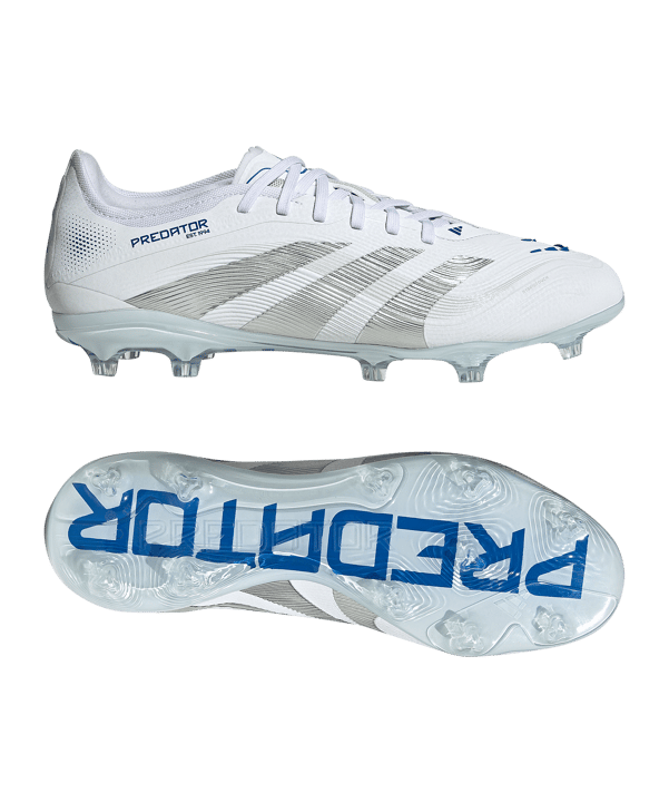 adidas Predator Pro FG Polar Victory Weiss