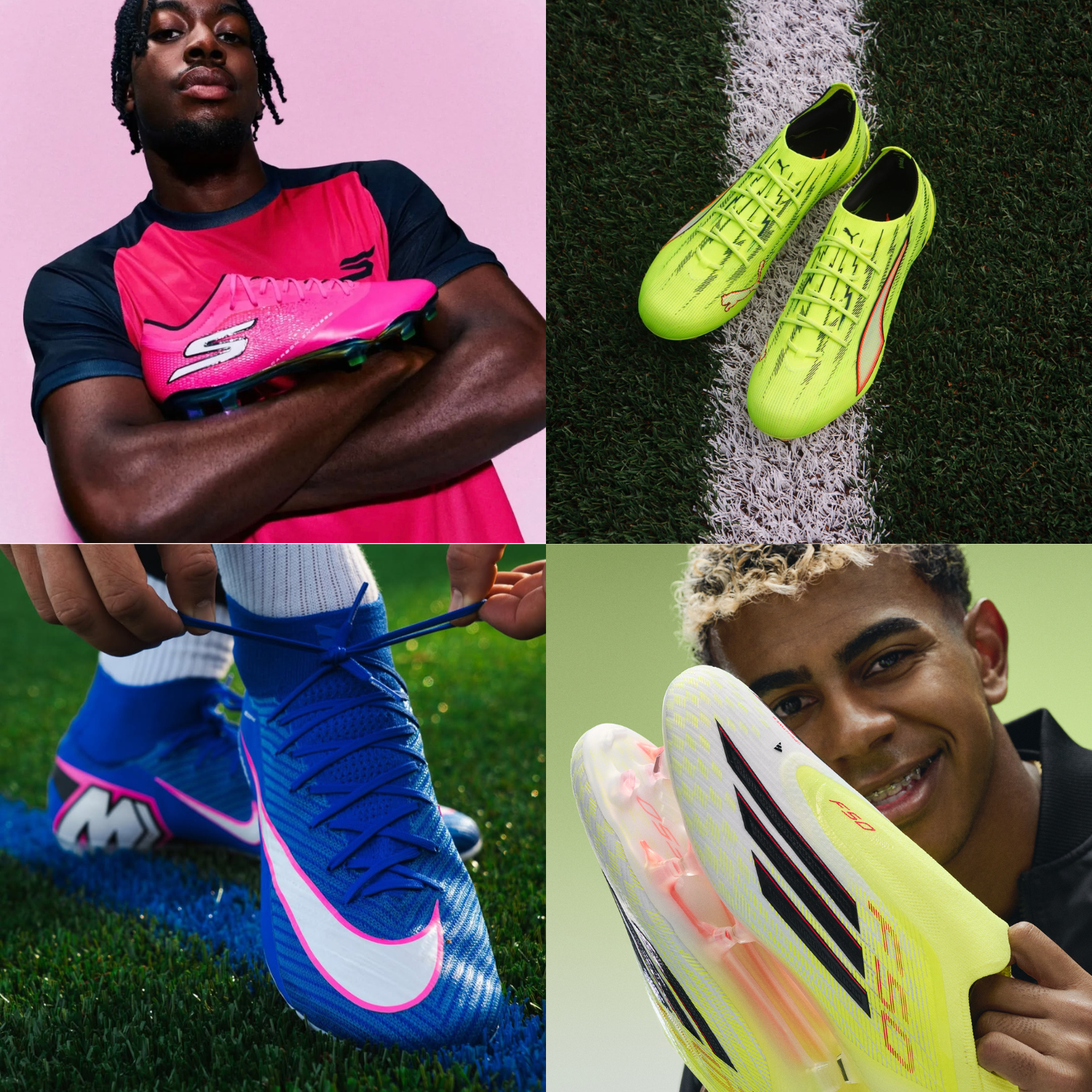 Die besten Fußballschuhe für Stürmer 2026