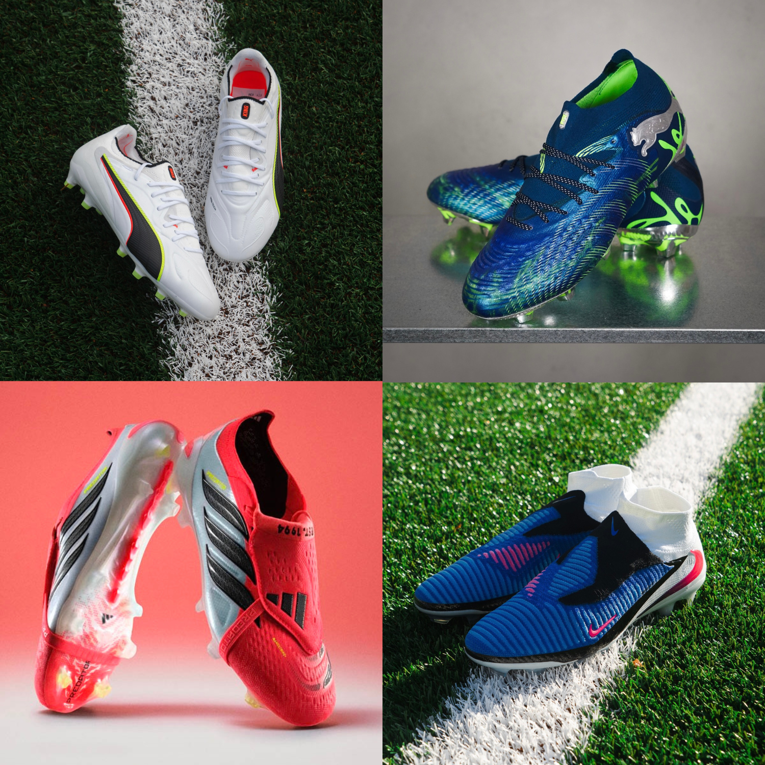 Die besten Fußballschuhe für breite Füße 2026