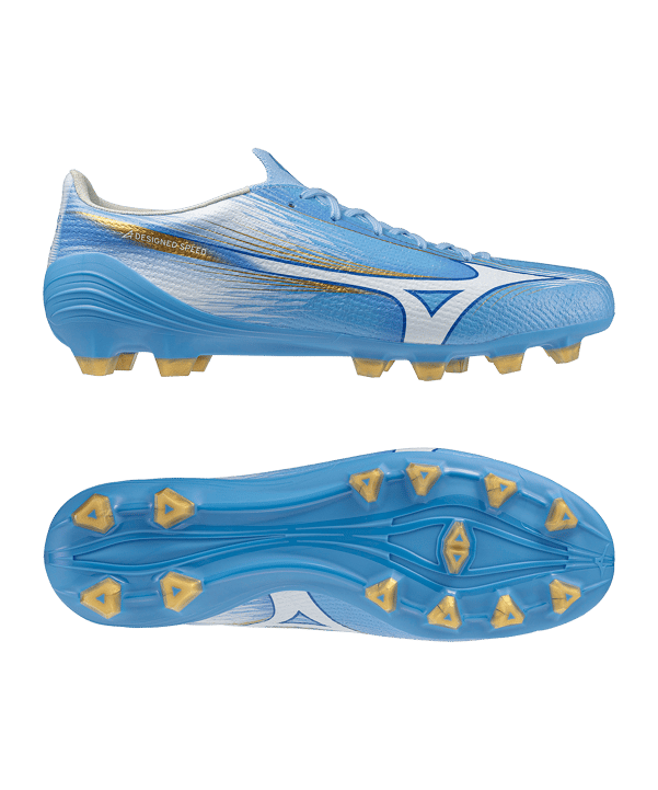 Mizuno Alpha III Pro FG Sky Blau F25