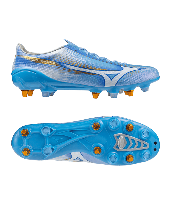 Mizuno Alpha III Japan SG Sky Blau F25