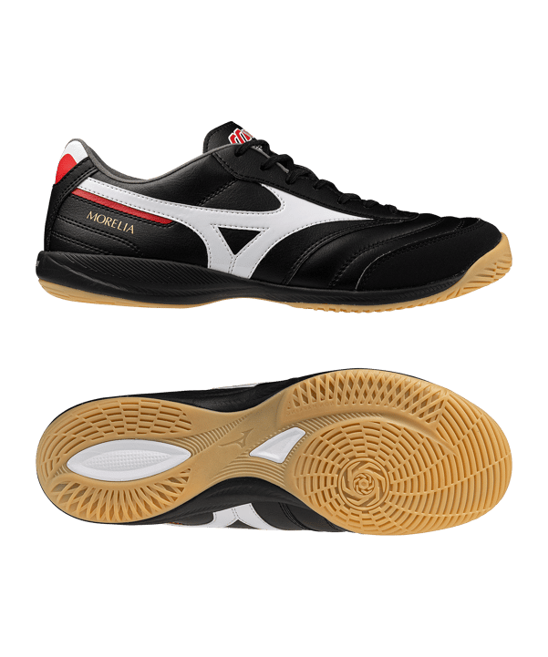 Mizuno Morelia Sala Pro IN Schwarz F01