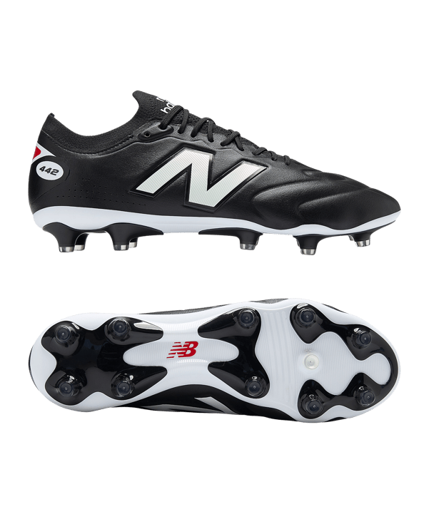 New Balance 442 Elite Knit v3 FG Core Schwarz