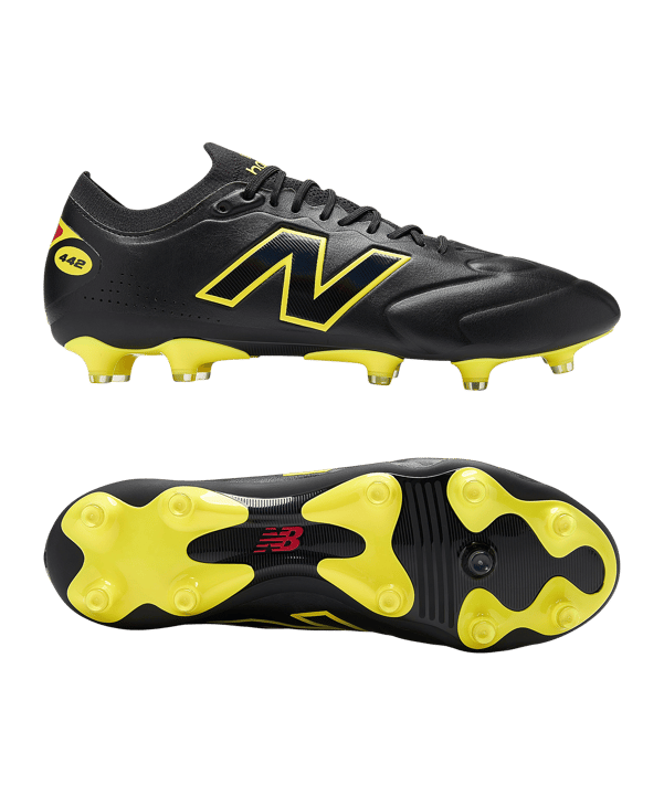 New Balance 442 Elite Knit v3 FG Live Wire Schwarz