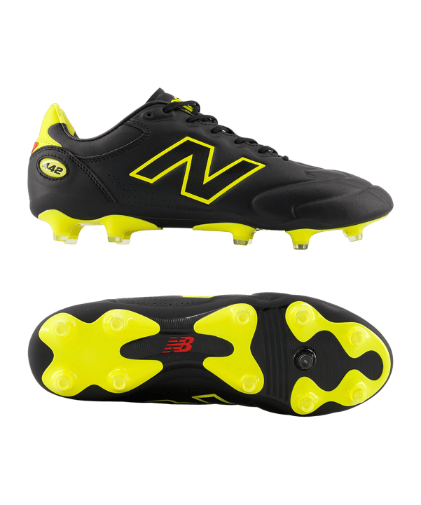 New Balance 442 Elite v3 FG Live Wire Schwarz