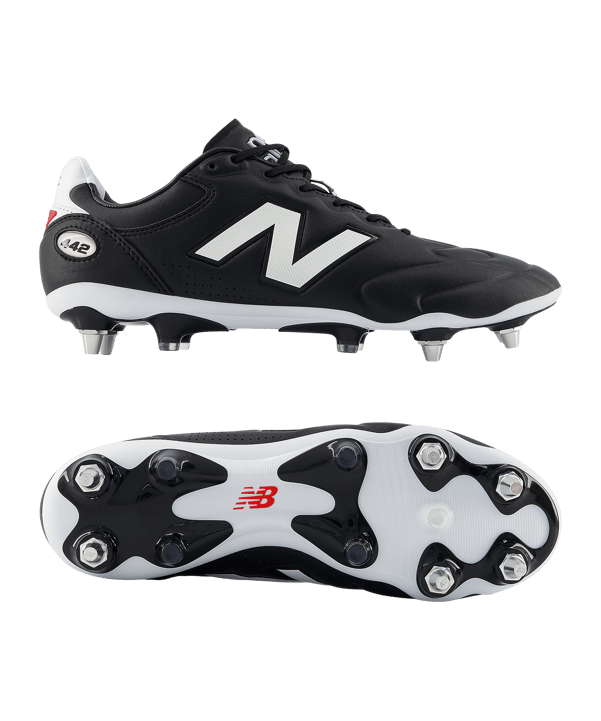 New Balance 442 Elite v3 SG Core Schwarz
