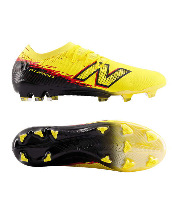 New Balance Furon Elite v8 FG Live Wire Gelb