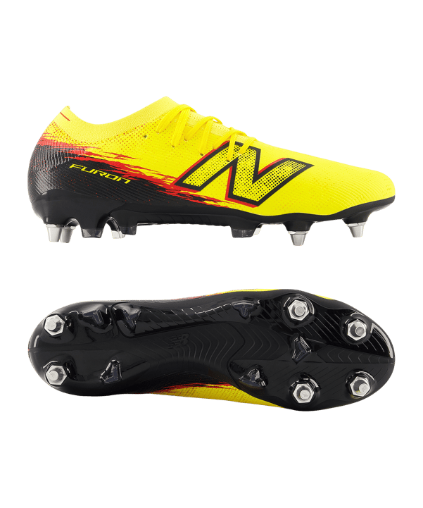 New Balance Furon Elite v8 SG Live Wire Gelb
