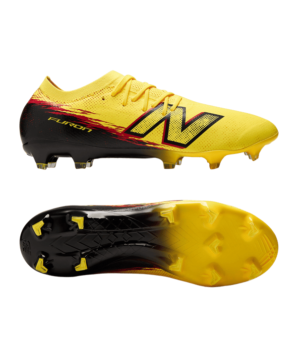 New Balance Furon Pro v8 FG Live Wire Gelb