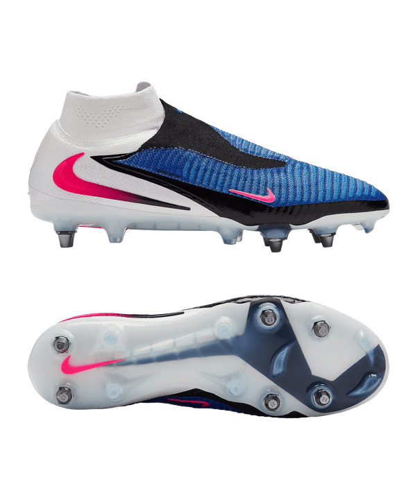 Nike Phantom 6 High Elite SG Attack Blau F446