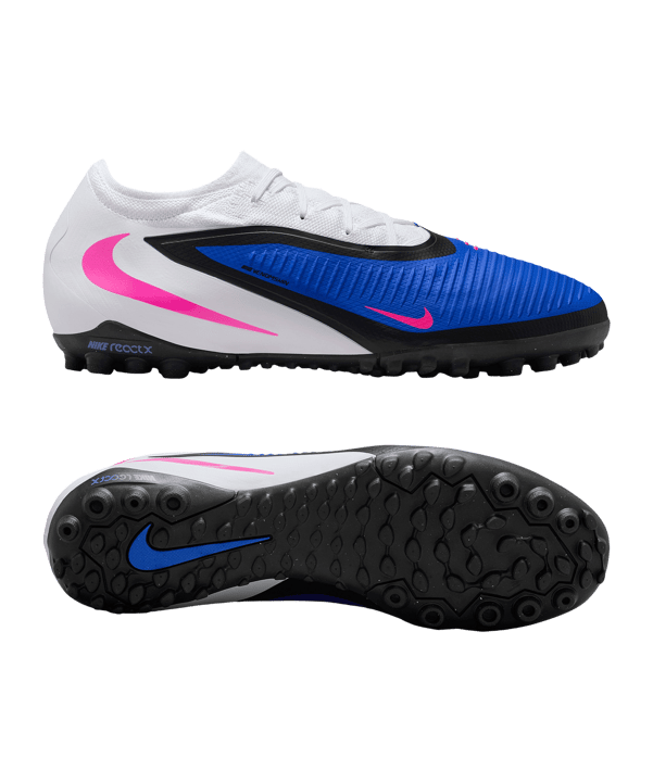 Nike Reactx Phantom 6 Low Pro TF Attack Blau F446