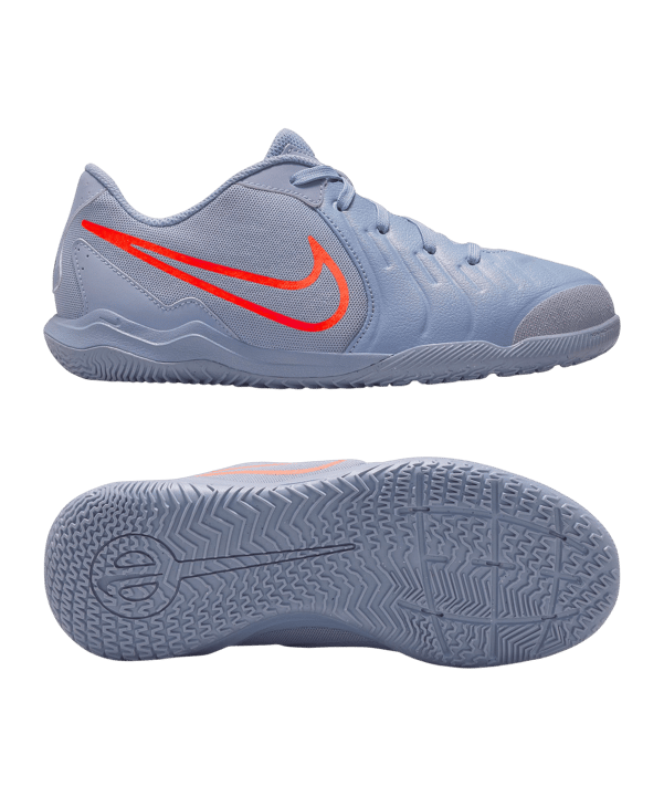 Nike Tiempo Legend X Academy IN Scary Good Kids Blau F402