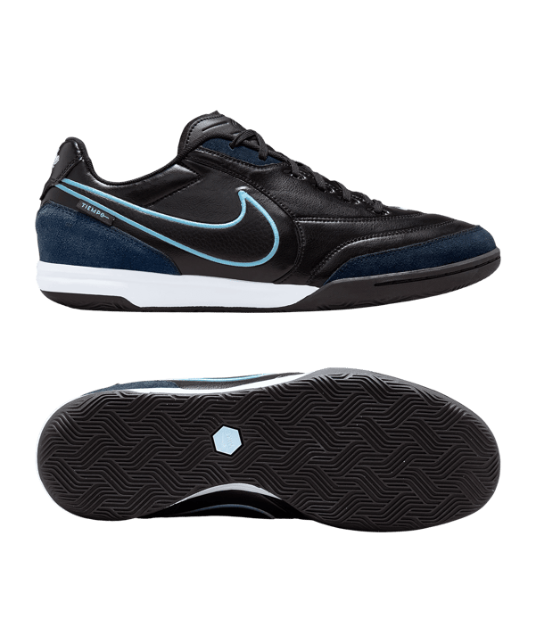 Nike Tiempo Streetgato IN Shadow Schwarz F046