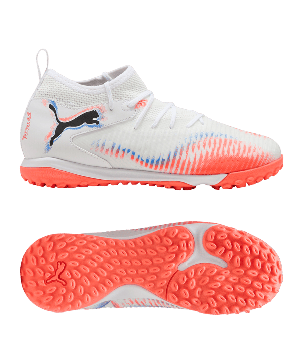 PUMA FUTURE 8 Match Mid AG Untamed Kids Weiß F01