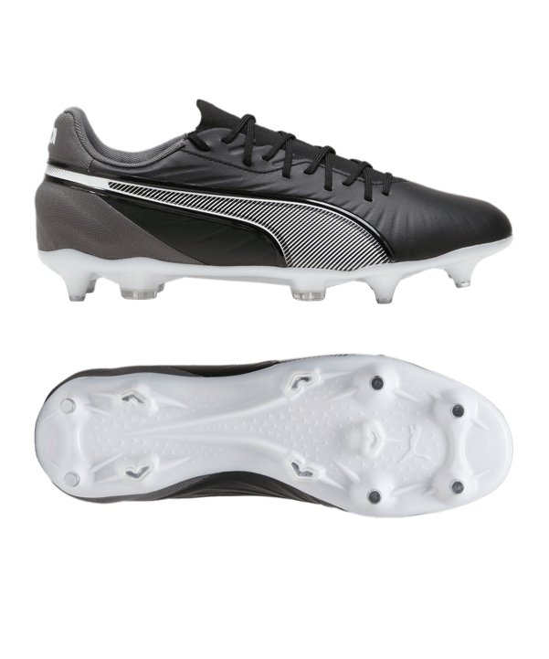 PUMA KING Match MxSG Eclipse Schwarz Weiss F01
