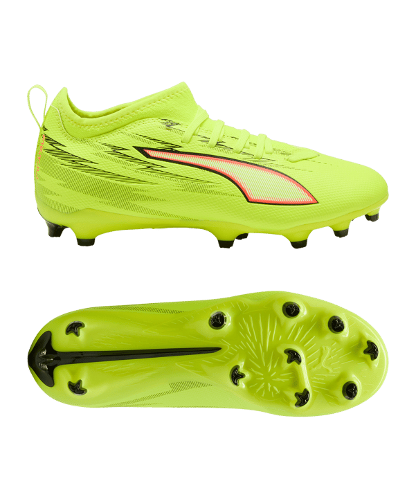 PUMA ULTRA 6 Match FG/AG Unleash Kids Gelb F01