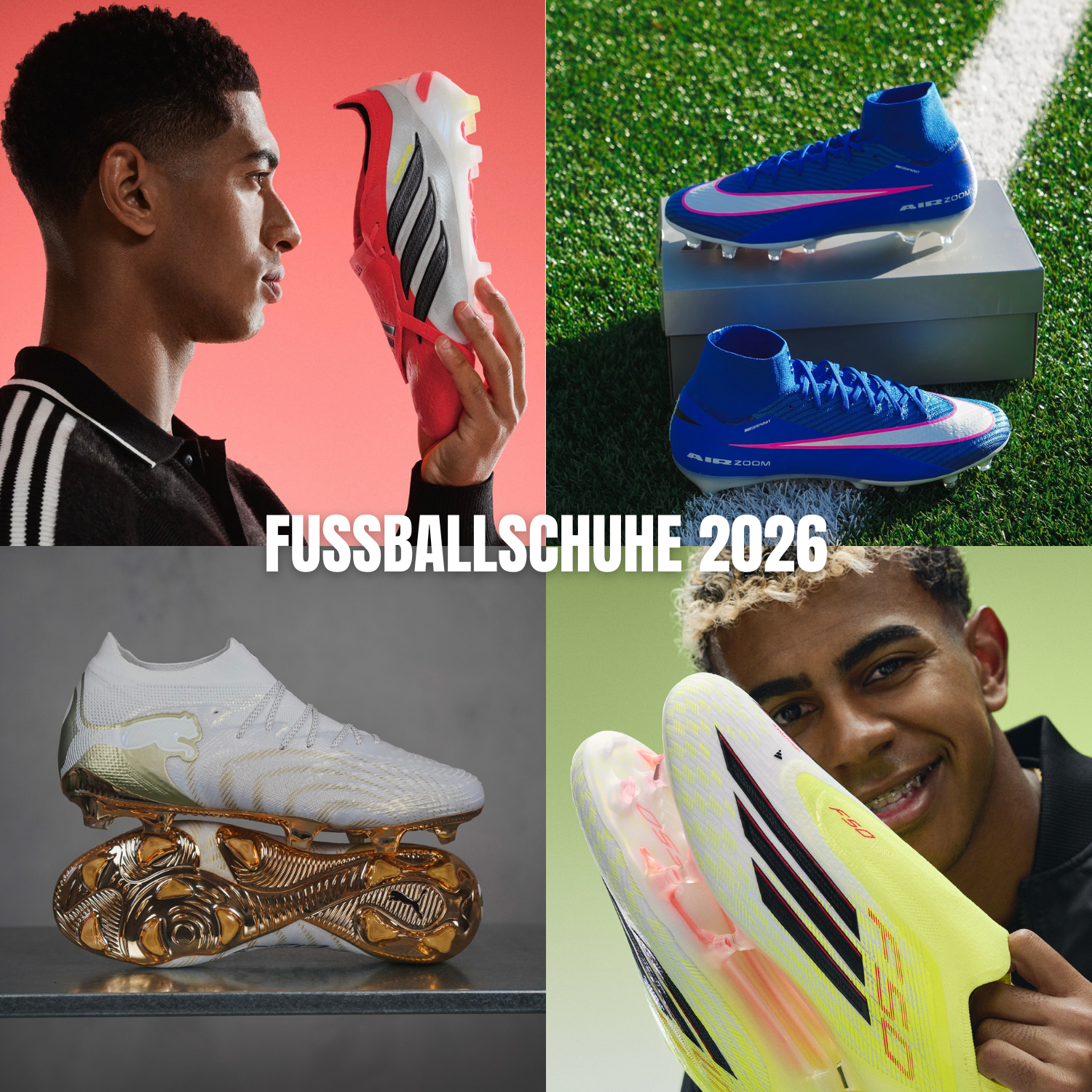 Diese Fußballschuhe würden wir 2026 kaufen