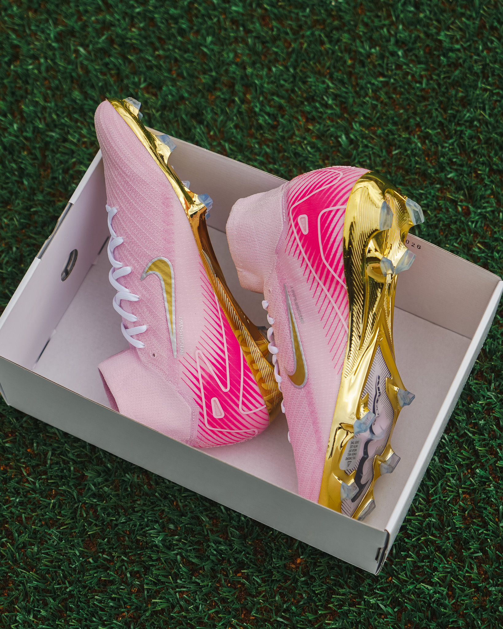 Nike By You Fußballschuhe