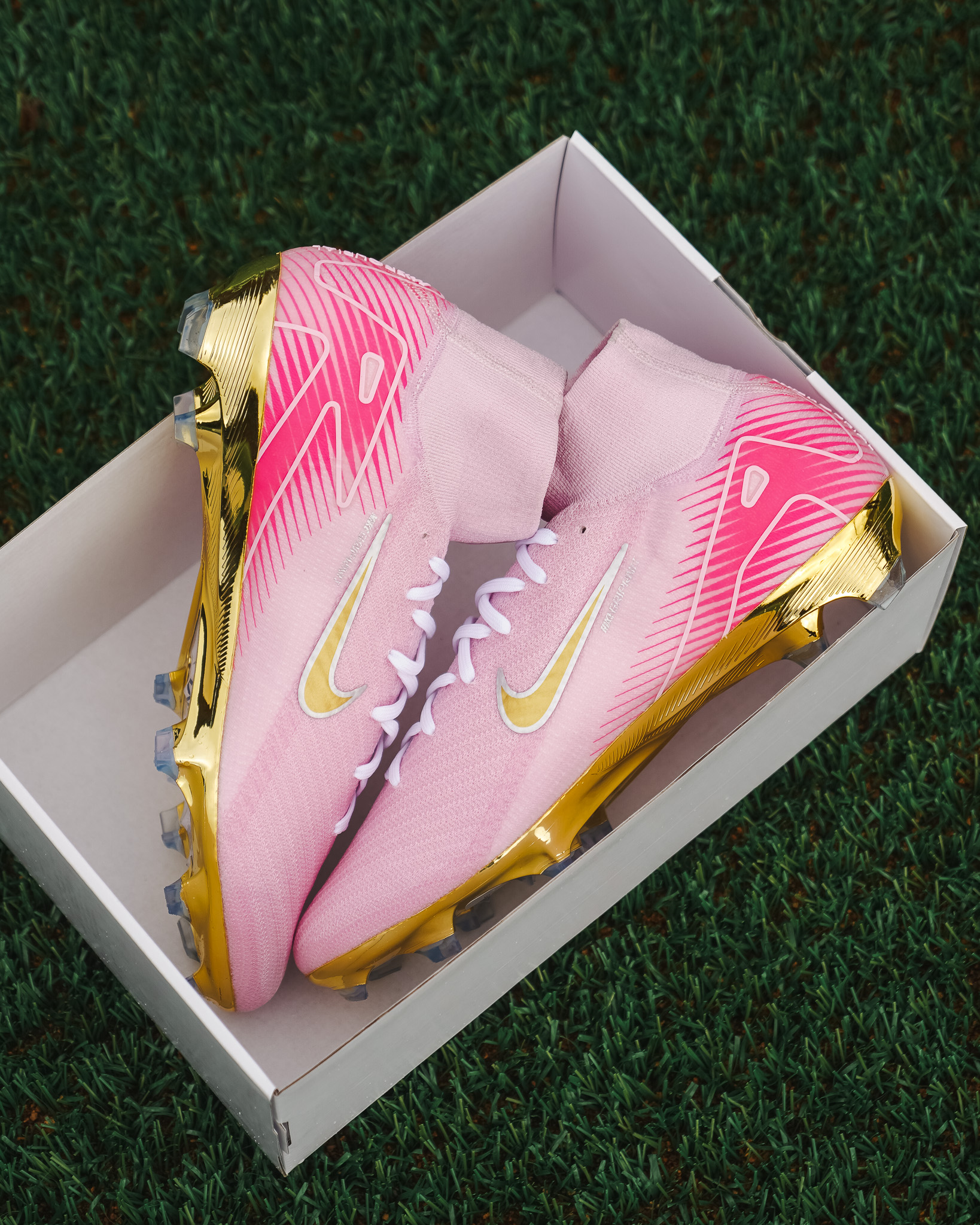 Nike By You Fußballschuhe