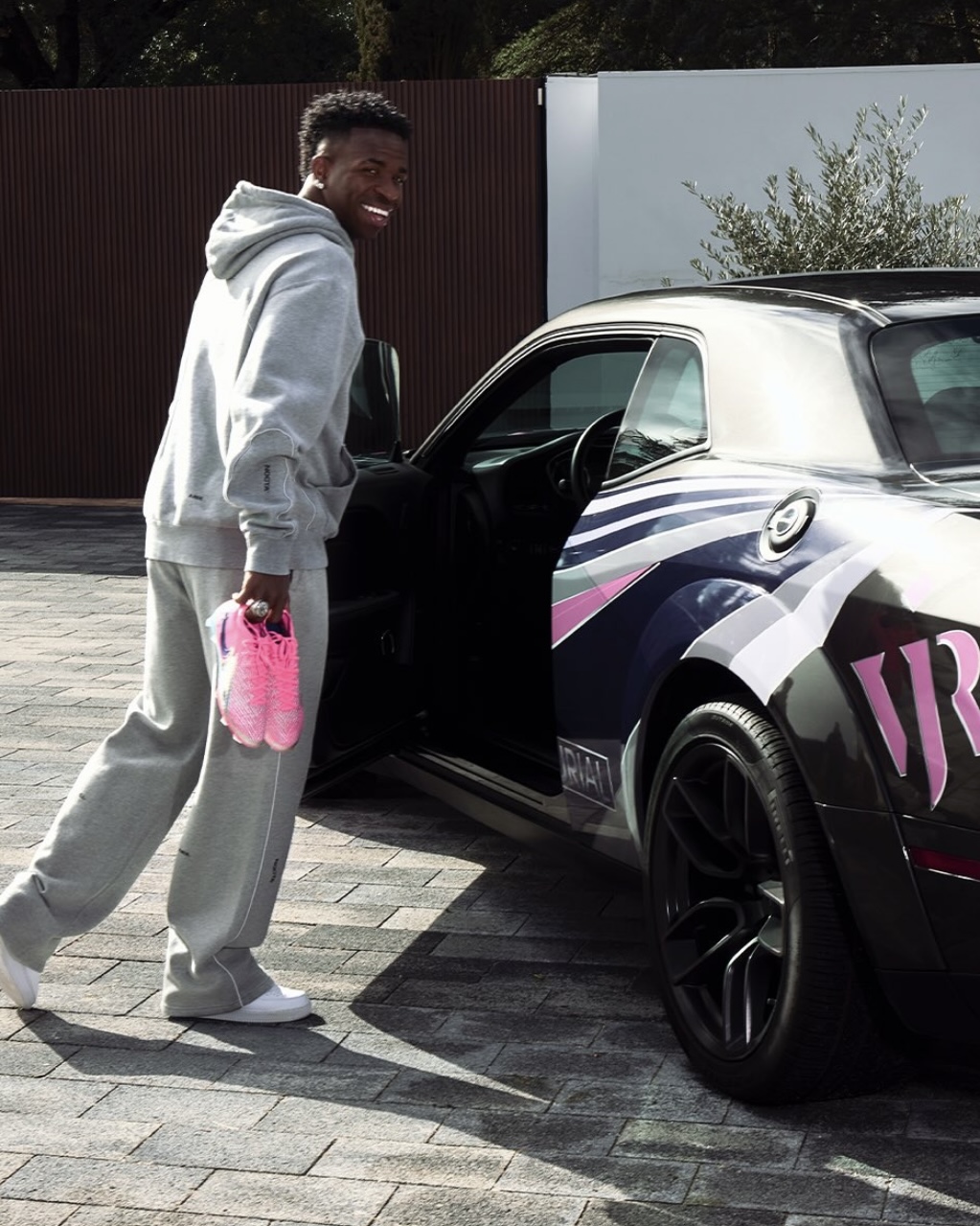 Vini Jr Signature Nike Mercurial 2026