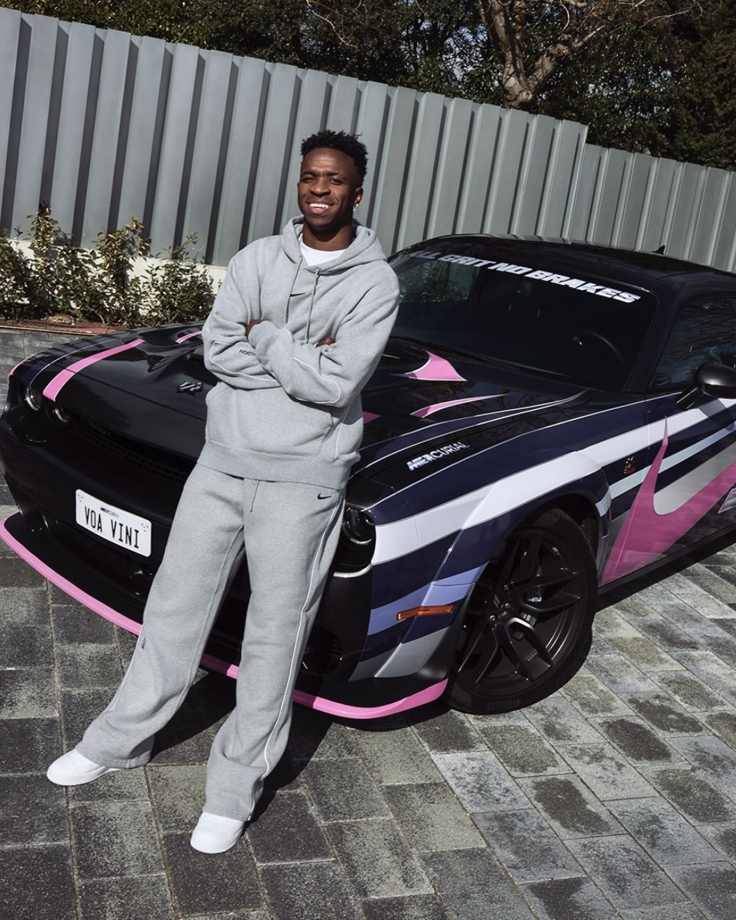 Vini Jr Signature Nike Mercurial 2026