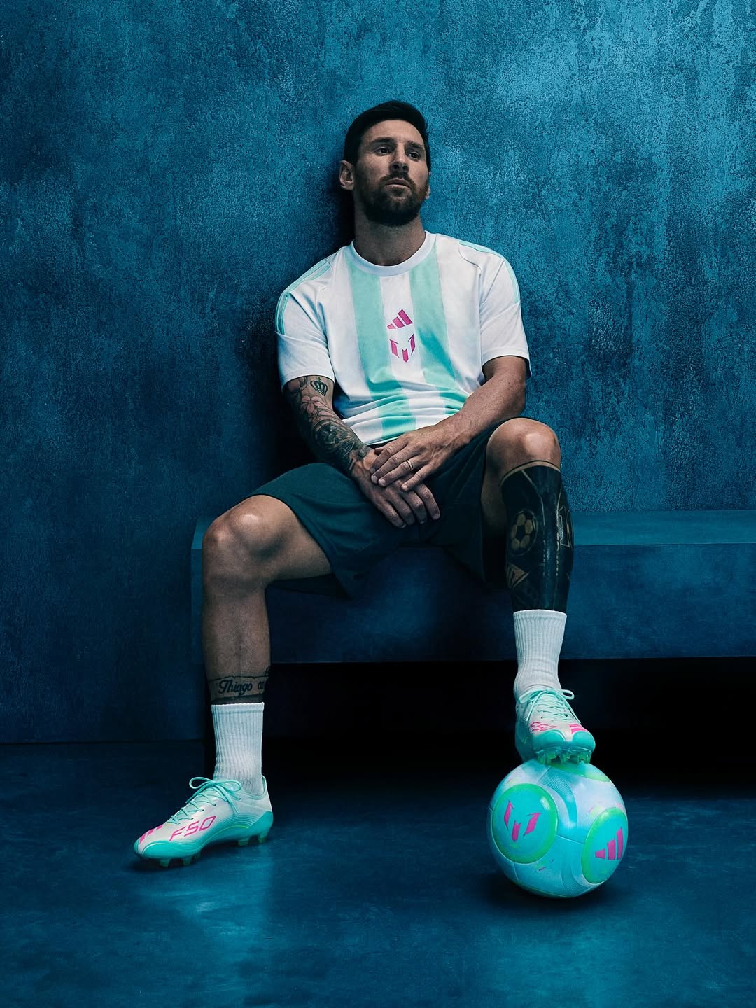 Adidas F50 Messi Aurora Radiante
