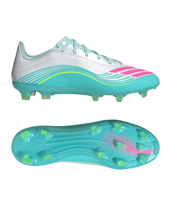 adidas F50 Pro FG Messi Aurora Radiante Weiß