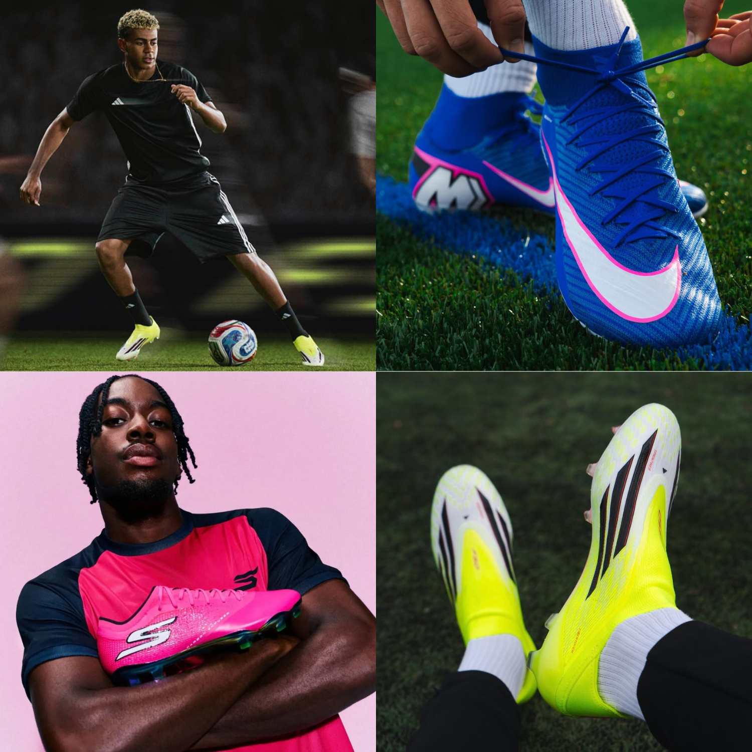 Die besten Fußballschuhe für schmale Füße 2026