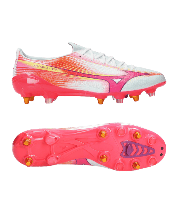 Mizuno Mizuno Alpha III Elite SG Blazing Flair Weiß F64