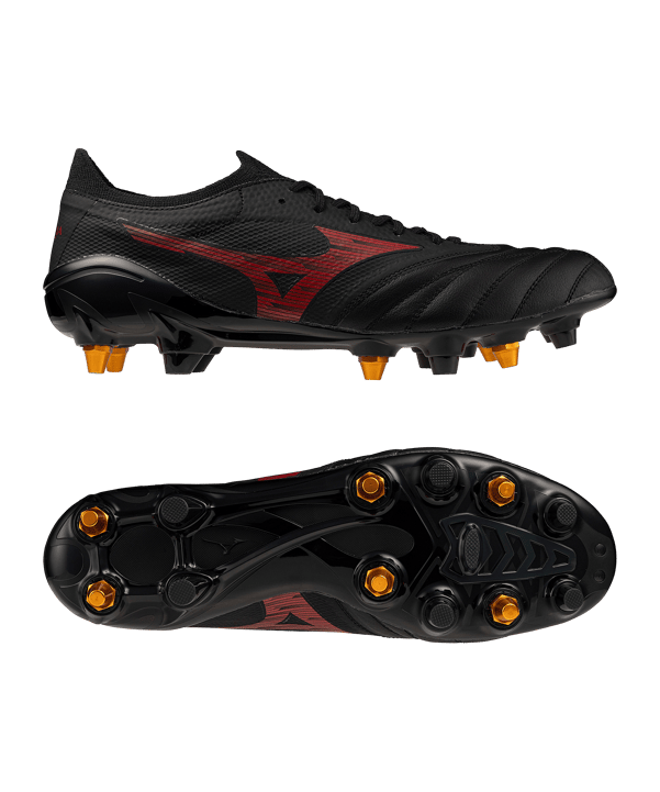 Mizuno Morelia Neo Beta Elite Mx SG Schwarz F00
