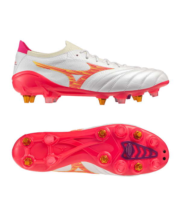Mizuno Morelia Neo IV B Japan SG Blazing Flair Weiß F64