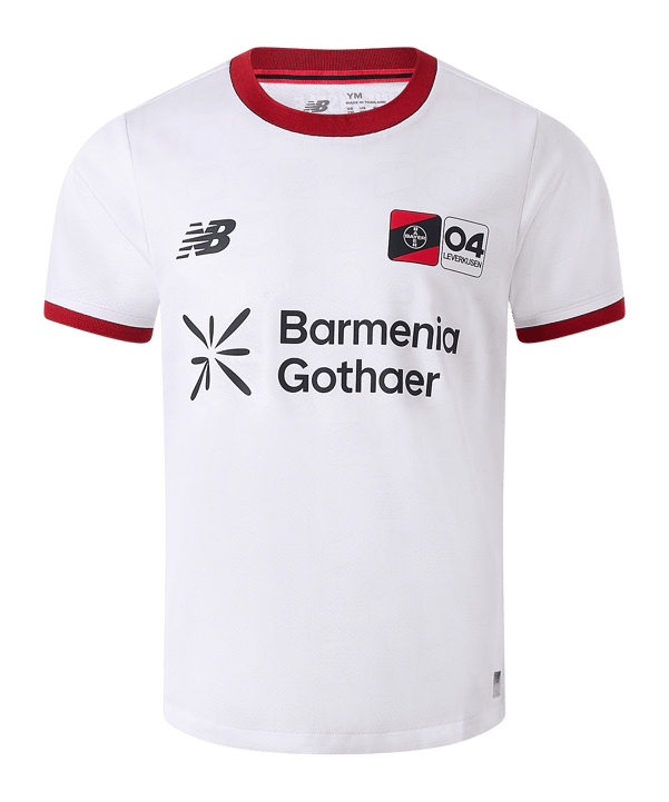 New Balance Bayer 04 Leverkusen 50 Jahre Fanclubs 2025/2026 Sondertrikot Kids
