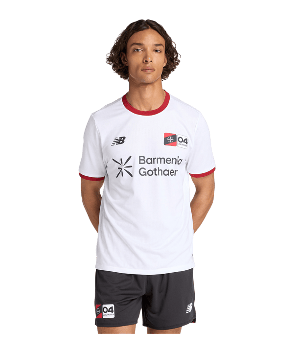 New Balance Bayer 04 Leverkusen 50 Jahre Fanclubs 2025/2026 Sondertrikot Schwarz