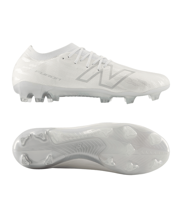 New Balance Furon Elite v8 FG Infinite Light Weiß