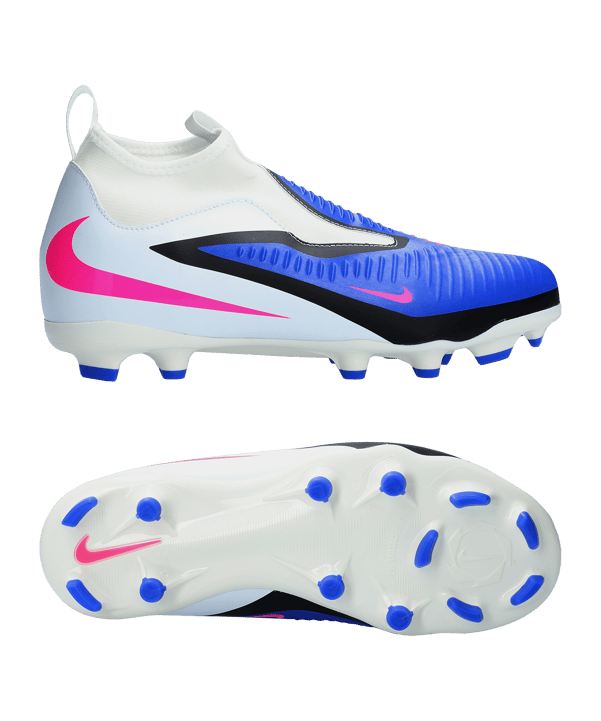 Nike Phantom 6 High Academy FG/MG Attack Kids Blau F446