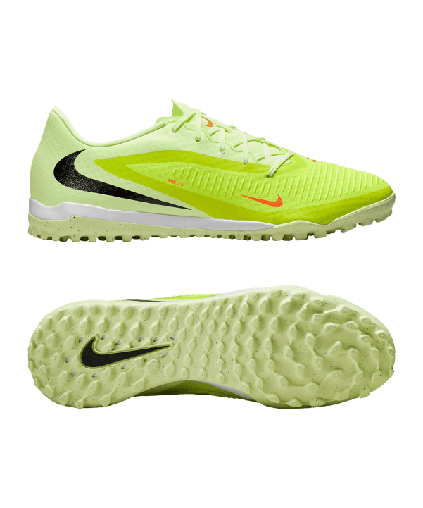 Nike Phantom 6 Low Academy TF Max Voltage Gelb F800