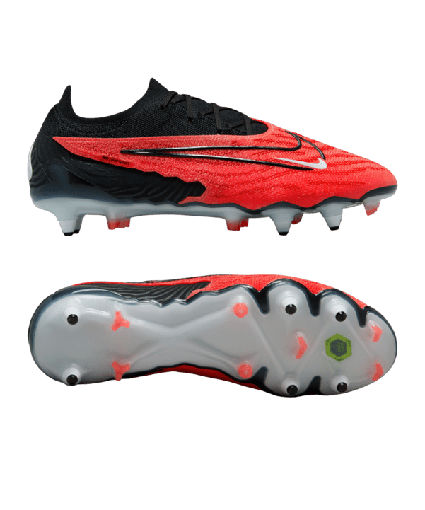 Nike Phantom GX Elite SG-Pro AC Ready Rot Schwarz Weiss F600