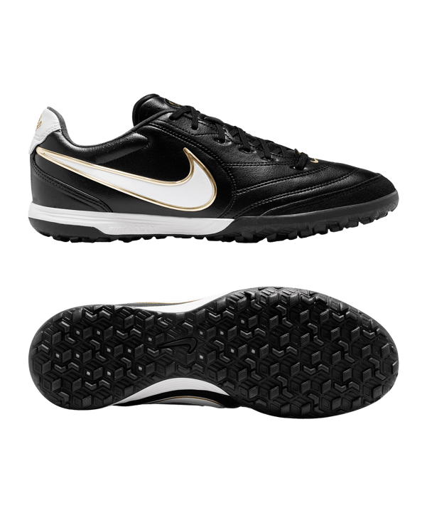 Nike Tiempo Ligera Pro TF 365 Schwarz F010