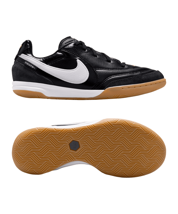 Nike Tiempo Streetgato IN 365 Kids Schwarz F010