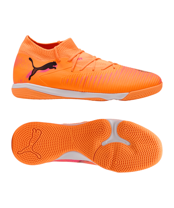 PUMA FUTURE 8 Match IN Hot Pursuit Orange F03