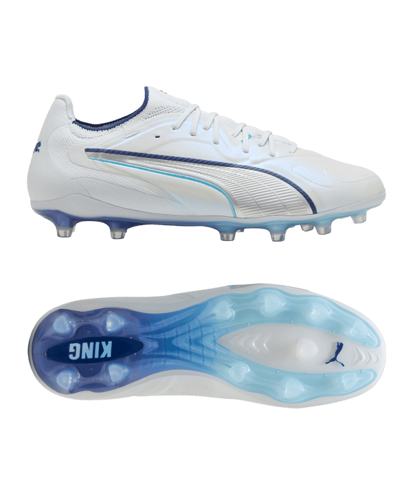 PUMA KING 20 Ultimate FG/AG Dreamrush Grau F03